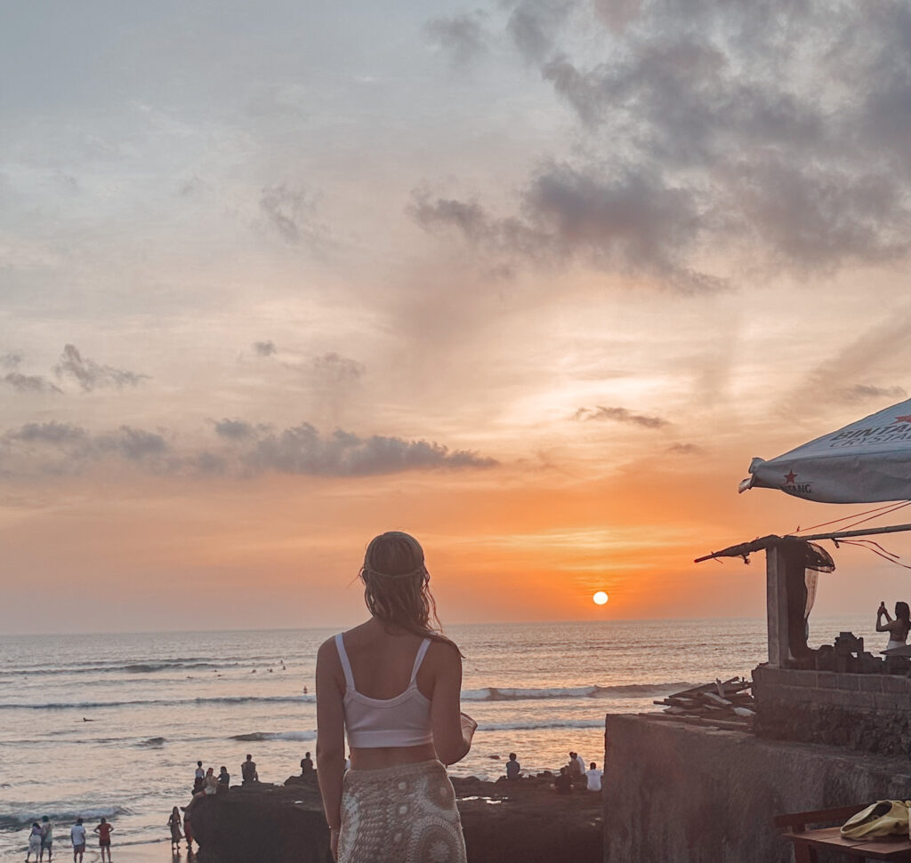 solo travel in Bali