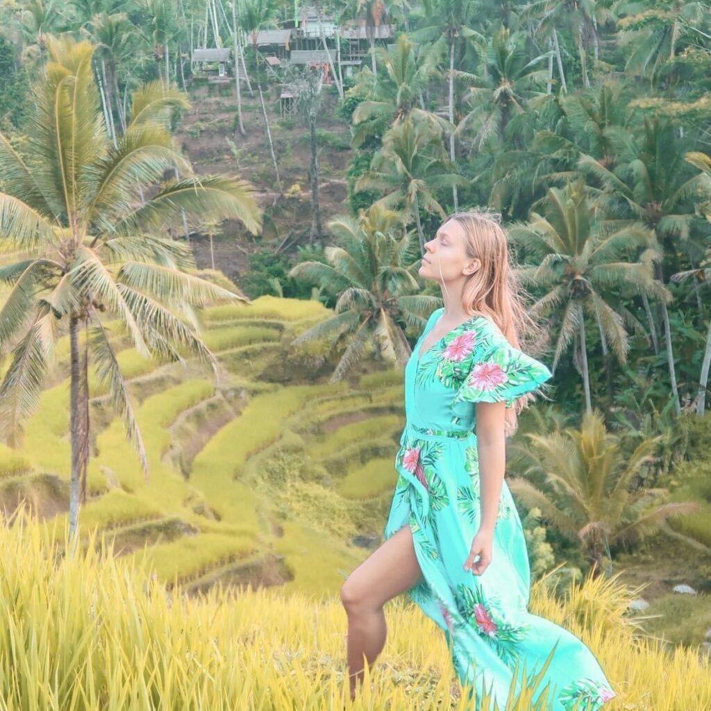 solo travel in Bali