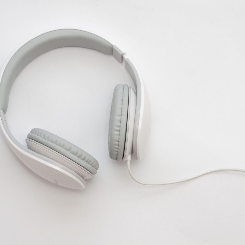 Listening to music to boost creativity
