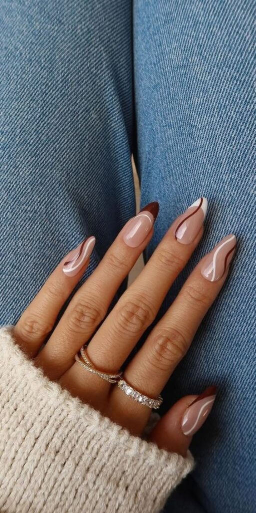 fall nails for fall self care