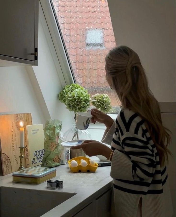 cozy kitchen, romanticize your life- Living Her Way