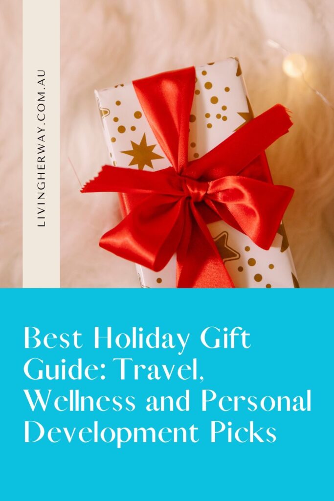 Best Holiday Gift Guide: Travel, Personal Development and Wellness Picks