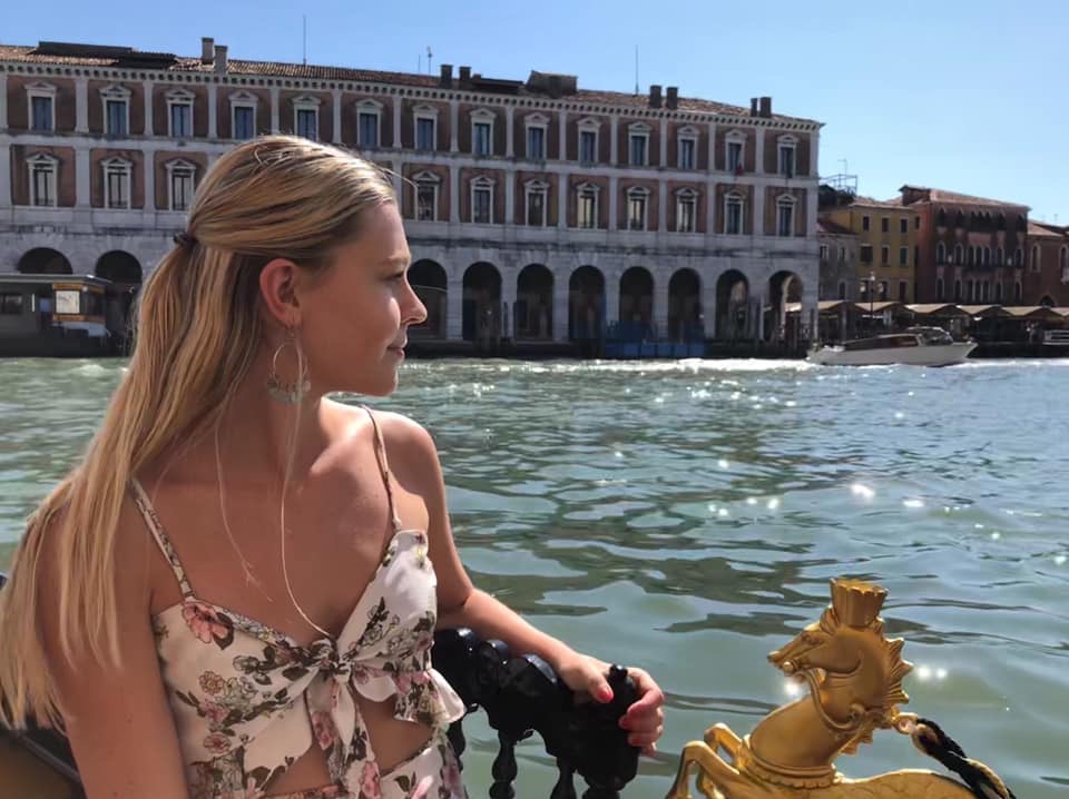 Au pair abroad in Venice, Italy