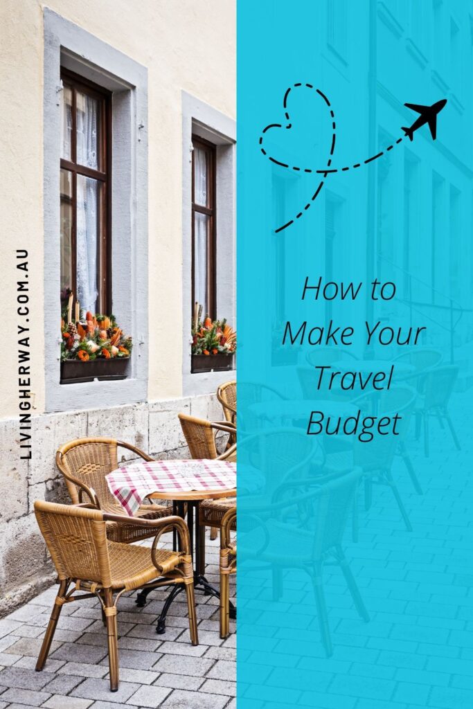 How to Make Your Travel Budget for Your Next Trip- Living Her Way